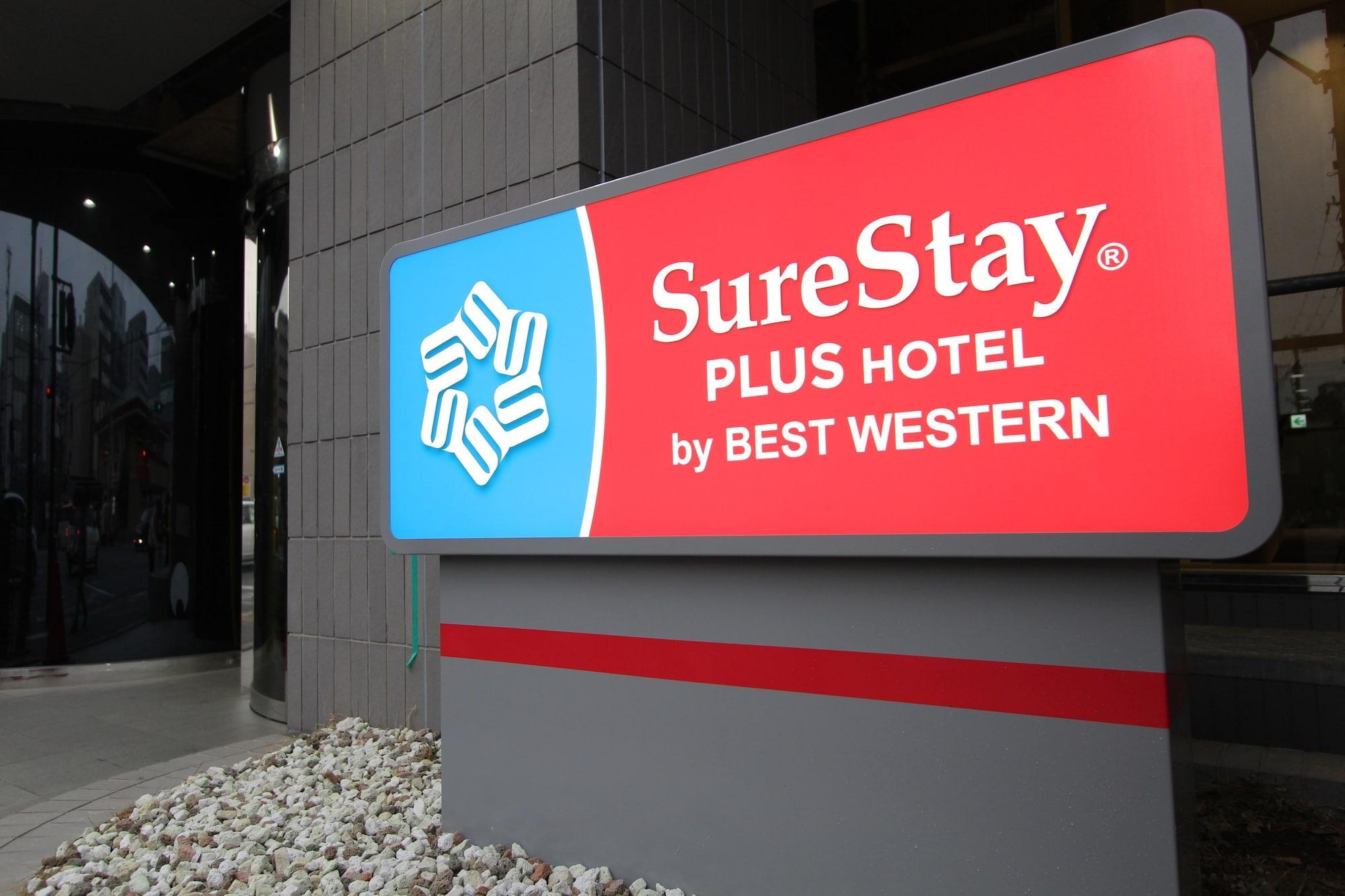 Surestay Plus Hotel By Best Western Shin-Осака Екстериор снимка